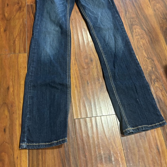 Ariat R.E.A.L. Women's Dark Blue Straight Jeans, size 25 - Picture 2 of 5